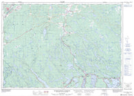 011D14 Musquodoboit Harbour Canadian topographic map, 1:50,000 scale