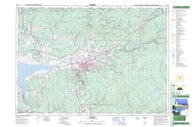 011E06 Truro Canadian topographic map, 1:50,000 scale