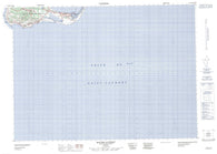 011N04 Havre Aubert Canadian topographic map, 1:50,000 scale