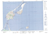 011N05 Ile Du Cap Aux Meules Canadian topographic map, 1:50,000 scale