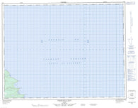 012E09 Pointe De La Tour Canadian topographic map, 1:50,000 scale