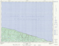 012E14 Anse De La Sauvagesse Canadian topographic map, 1:50,000 scale