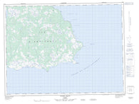 012F04 Pointe Heath Canadian topographic map, 1:50,000 scale