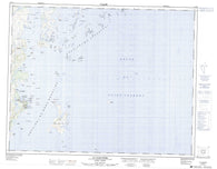 012J15 La Tabatiere Canadian topographic map, 1:50,000 scale