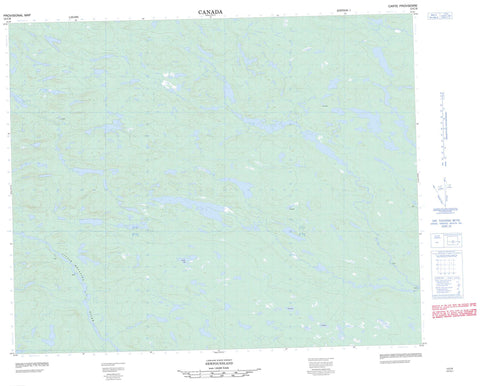 013C06 No Title Canadian topographic map, 1:50,000 scale