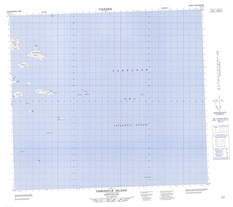 014C10 Chronicle Island Canadian topographic map, 1:50,000 scale