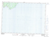 021H04 Cape Spencer Canadian topographic map, 1:50,000 scale