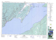 021H10 Alma Canadian topographic map, 1:50,000 scale