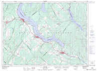 021N10 Cabano Canadian topographic map, 1:50,000 scale