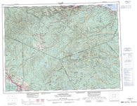 021O Campbellton Canadian topographic map, 1:250,000 scale
