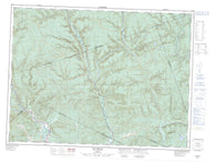 022A05 Lac Mckay Canadian topographic map, 1:50,000 scale