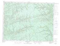 022A06 Riviere Reboul Canadian topographic map, 1:50,000 scale