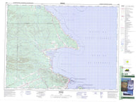 022A09 Perce Canadian topographic map, 1:50,000 scale