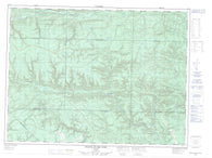 022A10 Grande Riviere Nord Canadian topographic map, 1:50,000 scale