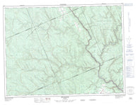 022B03 Milnikek Canadian topographic map, 1:50,000 scale