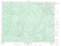 022C13 Riviere Portneuf Est Canadian topographic map, 1:50,000 scale