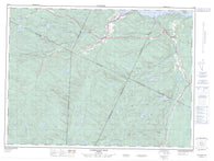 022D01 L Anse St Jean Canadian topographic map, 1:50,000 scale