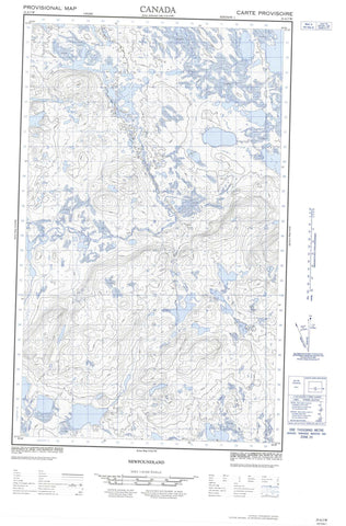 023A07W No Title Canadian topographic map, 1:50,000 scale
