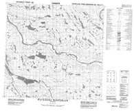 024I11 Ruisseau Naksaluk Canadian topographic map, 1:50,000 scale