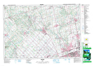 030M13 Bolton Canadian topographic map, 1:50,000 scale