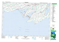 030N14 Wellington Canadian topographic map, 1:50,000 scale
