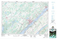 031B12 Brockville Canadian topographic map, 1:50,000 scale