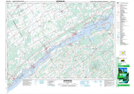 031B14 Morrisburg Canadian topographic map, 1:50,000 scale