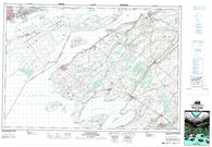 031C01 Wolfe Island Canadian topographic map, 1:50,000 scale