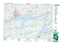 031C03 Belleville Canadian topographic map, 1:50,000 scale