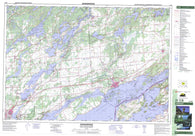 031C08 Gananoque Canadian topographic map, 1:50,000 scale
