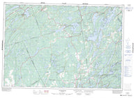 031C10 Tichborne Canadian topographic map, 1:50,000 scale