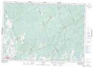 031C11 Kaladar Canadian topographic map, 1:50,000 scale
