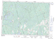 031C12 Bannockburn Canadian topographic map, 1:50,000 scale
