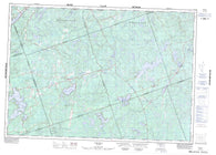 031C13 Coe Hill Canadian topographic map, 1:50,000 scale