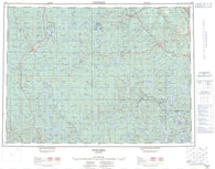 041P Gogama Canadian topographic map, 1:250,000 scale