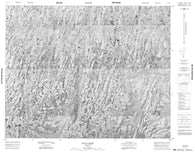 042P11 Hean Creek Canadian topographic map, 1:50,000 scale
