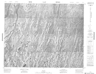 042P13 No Title Canadian topographic map, 1:50,000 scale