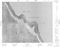 042P15 Longridge Point Canadian topographic map, 1:50,000 scale