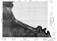 043A03 Nomansland Point Canadian topographic map, 1:50,000 scale