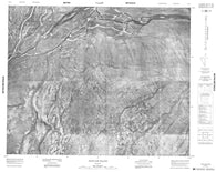 043A04 Sinclair Island Canadian topographic map, 1:50,000 scale