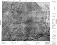 043A05 Chickney Channel Canadian topographic map, 1:50,000 scale