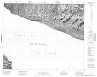 043A13 No Title Canadian topographic map, 1:50,000 scale