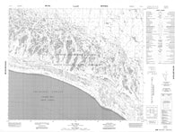 043A14 No Title Canadian topographic map, 1:50,000 scale