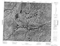 043B06 No Title Canadian topographic map, 1:50,000 scale
