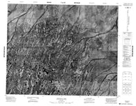043B08 Crotin Lake Canadian topographic map, 1:50,000 scale
