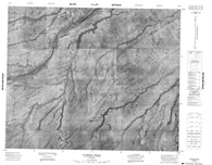 043B09 Cudmore Creek Canadian topographic map, 1:50,000 scale