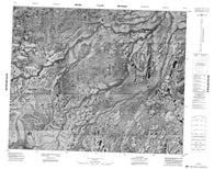043B11 No Title Canadian topographic map, 1:50,000 scale