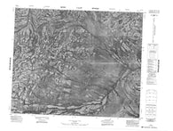 043B12 No Title Canadian topographic map, 1:50,000 scale