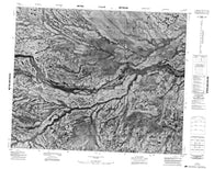 043B13 No Title Canadian topographic map, 1:50,000 scale