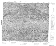 043B14 No Title Canadian topographic map, 1:50,000 scale